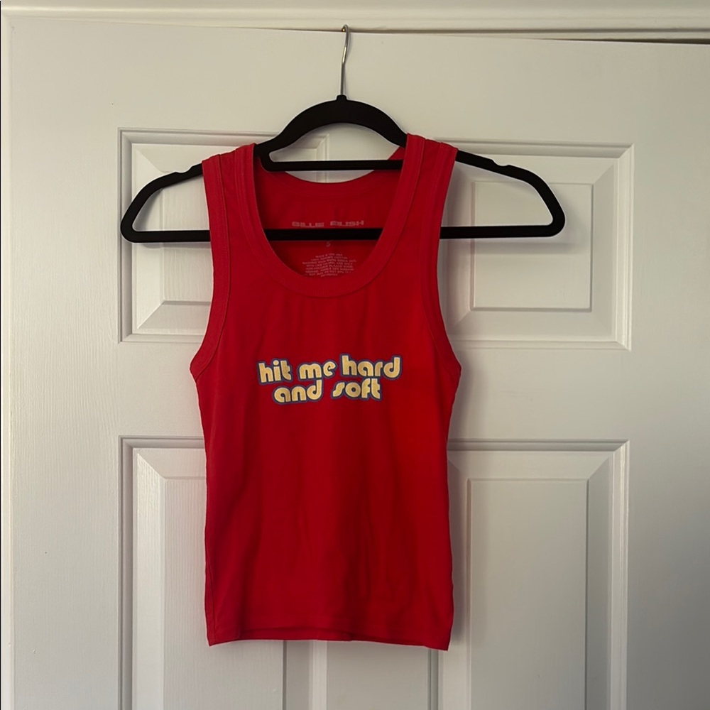 Billie eilish tour tank